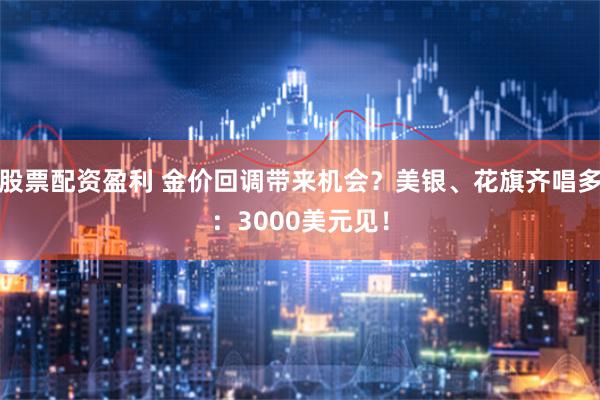 股票配资盈利 金价回调带来机会？美银、花旗齐唱多：3000美元见！