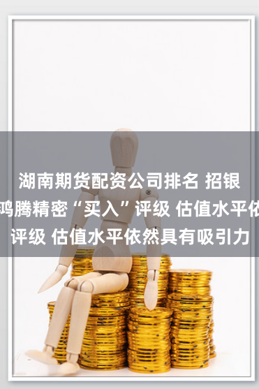 湖南期货配资公司排名 招银国际：维持鸿腾精密“买入”评级 估值水平依然具有吸引力