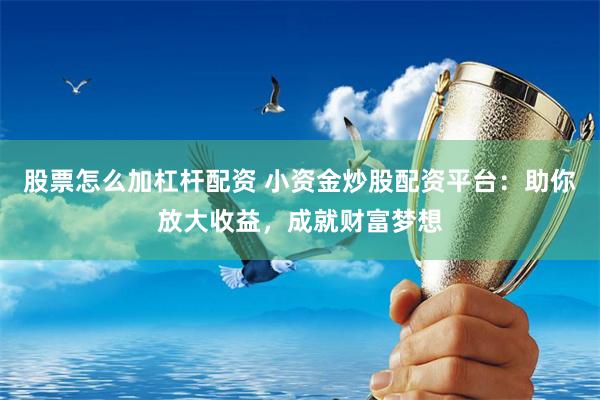 股票怎么加杠杆配资 小资金炒股配资平台：助你放大收益，成就财富梦想
